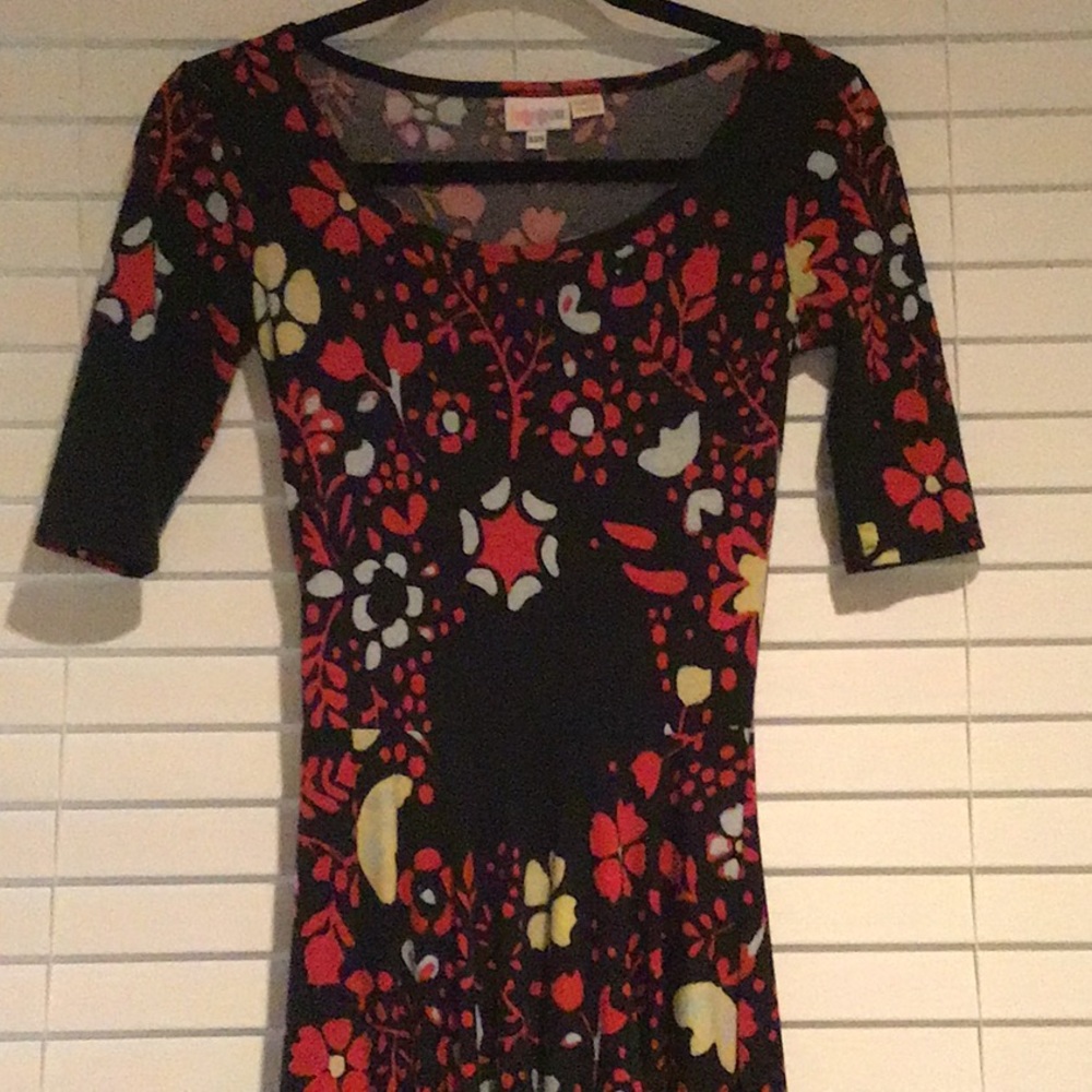 LuLaRoe Nicole dress